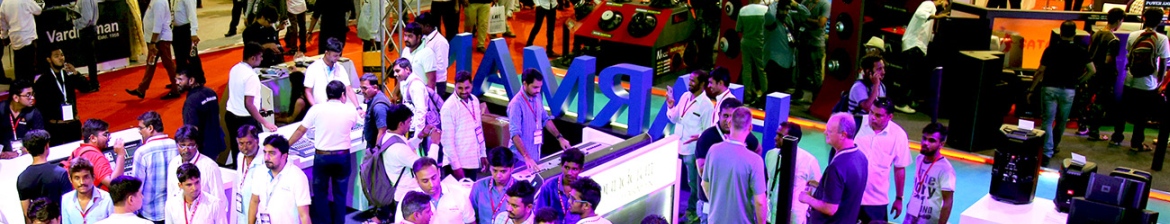 JSL草莓视频黄色网站音响出席印度孟买PALM Expo India 2019