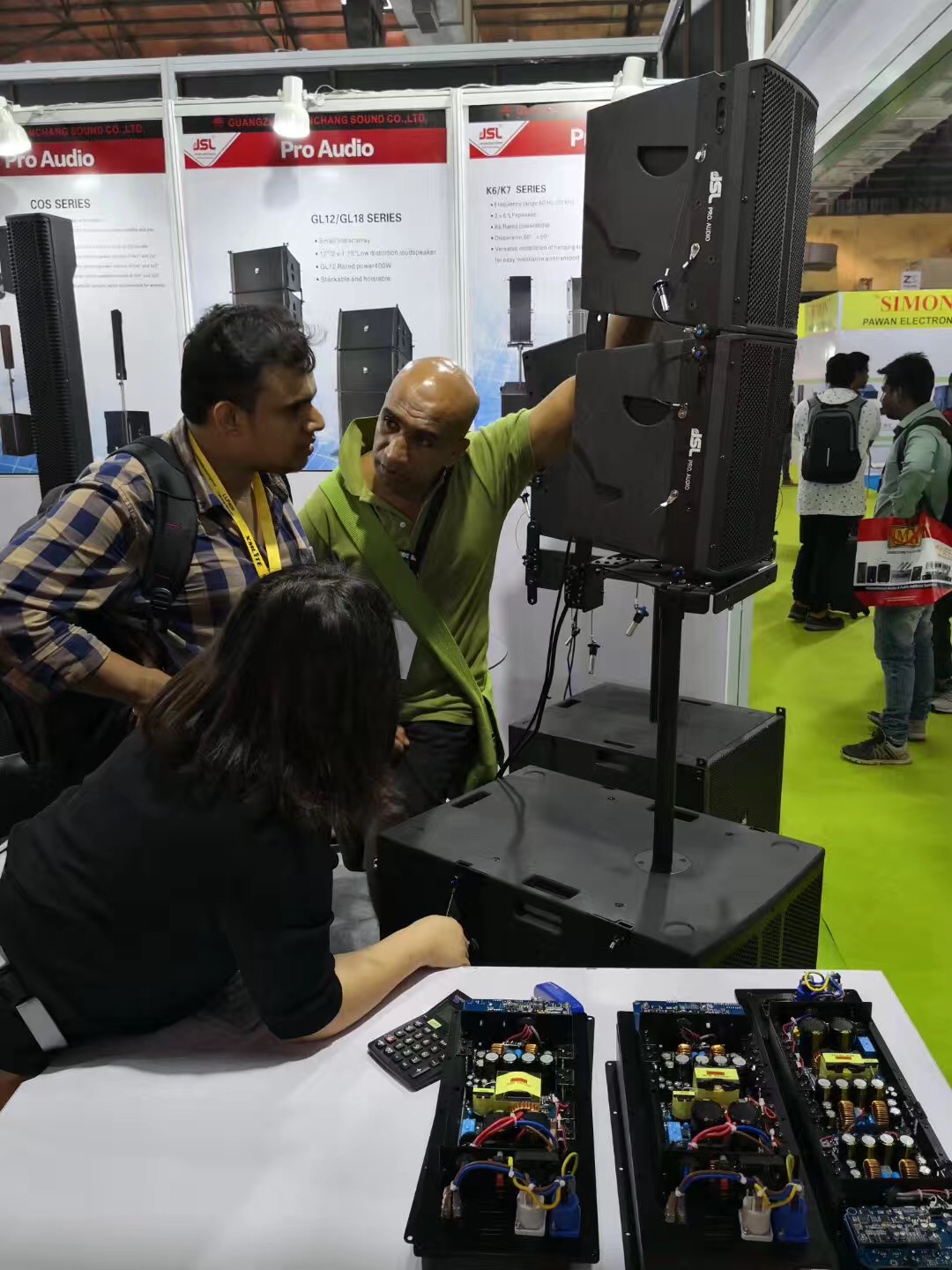 JSL草莓视频黄色网站音响出席印度孟买PALM Expo India 2019