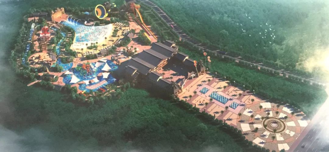 JSL草莓视频黄色网站助阵贵州省文旅项目凯里市蚩尤水上乐园