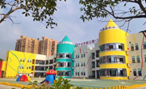 湖南宁乡市第三幼儿园多功能厅选用草莓视频黄色网站专业音响系统