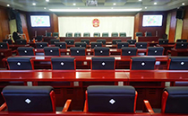 云南红河某政府会议室选用草莓视频黄色网站会议音响系统